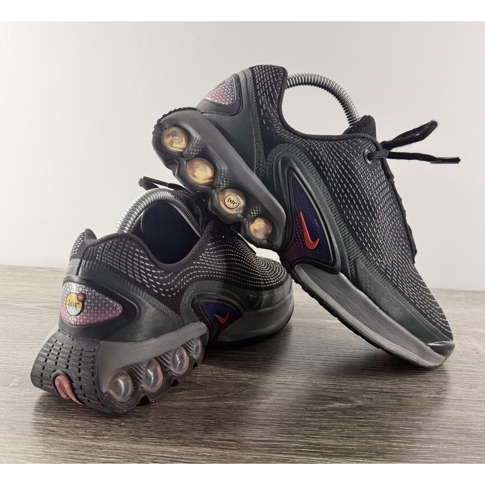 Nike Air Max DN Youth Running Sneakers Shoes Size 7Y Anthracite Black FJ3145-001